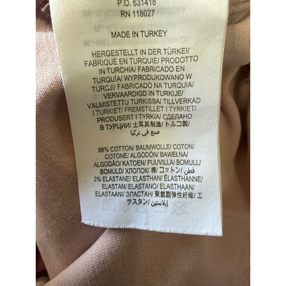 Boden Richmond Utility Straight Leg Pants Dusty Rose Pink High Rise US 10 - Picture 5 of 10